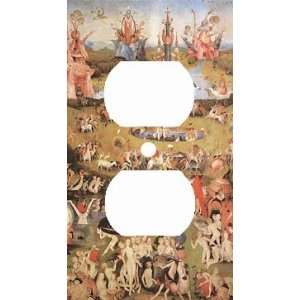  Bosch The Garden of Earthly Delights Decorative Outlet 