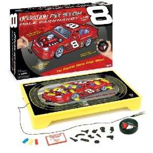   Operation Pit Stop Dale Earnhardt Jr. Edition Board Game Toys & Games