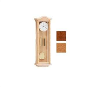   Clock Finish European Maple Natural Wood with Brass Pendulum Baby