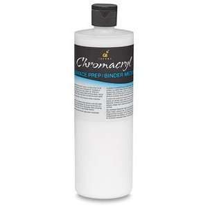  Chromacryl Acrylic Mediums   16 oz, Surface Prep/Binder 