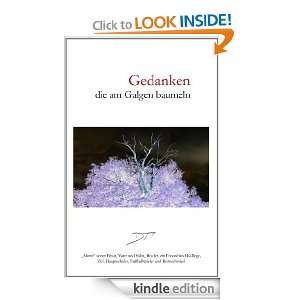 Gedanken die am Galgen baumeln (German Edition) Daniel Trick  