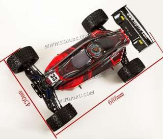 TP SCORPIO 2.4G 1/5 SCALE 4WD RC CAR ELECTRIC BRUSHLESS BUGGY  