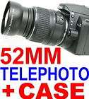  Lens+Fisheye+M​acro for Nikon D40 D50 D60 D70 D3000 D3100 D5000 52mm