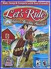 Lets Ride SILVER BUCKLE STABLES CD Rom PC COMPUTER GAM