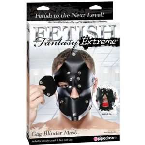  Ff Extreme Gag Blinder Mask Pipedreams Health & Personal 