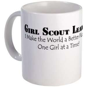  Girl Scout Leader Baby / kids / family Mug by  