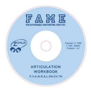  FAME Articulation Workbook   CD