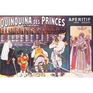 Quinquina des Princes   Poster (18x12) 