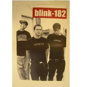  Blink 182 Poster Band Shot Blink182 Blink 182
