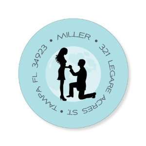  The Proposal Silhouette Bali Stickers 