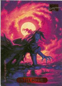 1994 Marvel Masterpieces #10 BLACKOUT Trading Card  