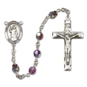   Rosary features a St. Saint John of Capistrano Medal Pendant Center