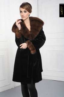 2012 Womens Top luxury mink fur MINK Coat $31,699+ NEW  