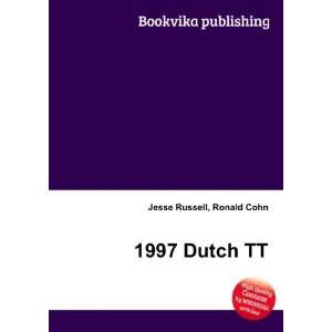  1997 Dutch TT Ronald Cohn Jesse Russell Books