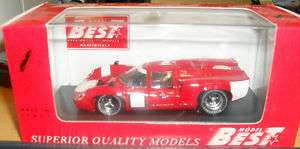 Model Best Made in Italy 9156 Lola T70 Coupe Prova 1967  