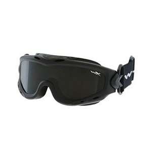  WILEY X Spear Goggles, Smoke Grey/Clear Lens, Matte Black 