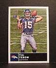 2010 Topps Magic TIM TEBOW Mini Parallel #25 SP Rookie