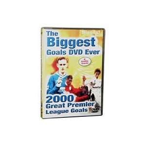   GOALS, BIGGEST GOALS (DVD) 180 MINUTES   2 DVD SET