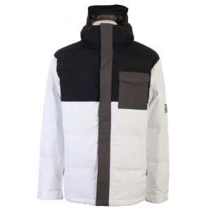  Bonfire Sitka Snowboard Jacket Silk/Black/Iron Sports 