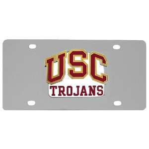  USC Trojans NCAA Logo License Plate
