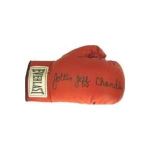  Joltin Jeff Chandler Autographed/Hand Signed Boxing 