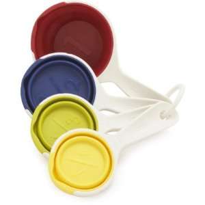 Chefn Primary Colors Pinch and Pour Measuring Cups and 