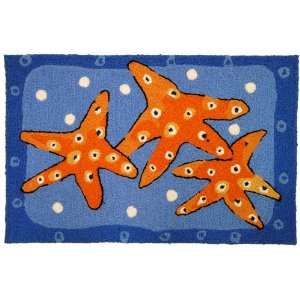  Sea Life Starfish Rug 22x34