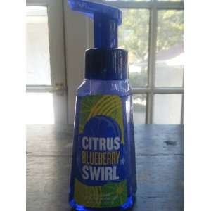 Bath & Body Works Citrus Blueberry Swirl Gentle Foaming Hand Soap 8 oz 