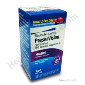 PreserVision AREDS Eye Vitamin   120 Softgels