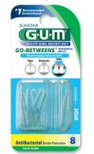 Gum Proxabrush Go Betweens Refills, Wide, # 614, 6 pack  