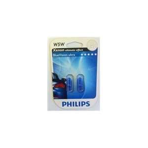  Philips   Blue Vision Ultra W5W (Pair) Automotive