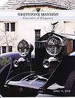 Greystone Mansion Concours d Elegance Beverly Hills  