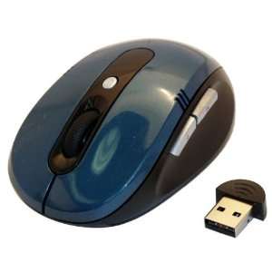  Bluetooth Wireless Optical Laser Mouse + Dongle Adapter 