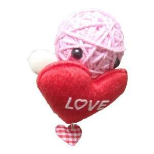   Keychain Love Messenger Valentine Series From Thailand 