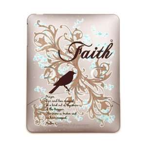  iPad 5 in 1 Case Metal Bronze Faith Dove   Christian Cross 