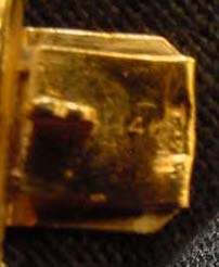 14K GOLD BRACELET DIAMOND 14 KT 17 GRAMS SCRAP OR WEAR  