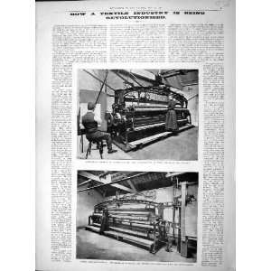  1897 Textile Industry Pantagraph Machine Jaquard