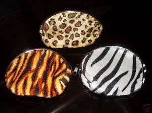 Animal Print Coin Purses   Trendy New Coin Holders  