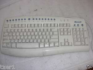 Microsoft X05 99200 Internet Keyboard Pro PS/2 USB TESTED  