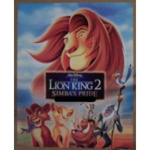Lion King 2 Simbas Pride Movie Poster 18 X 22 1/2 