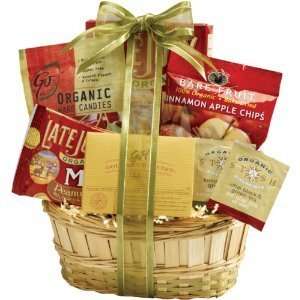 Organic and Natural Healthy Gift Basket, A Healthy Gift Basket  
