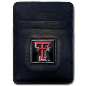 Texas Tech Red Raiders Money Clip   Texas Tech Red Raiders Credit Card 