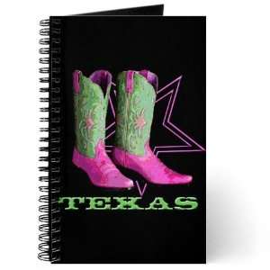  Texas Boots Western Journal by 