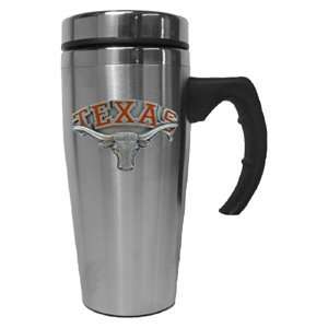 Collegiate Travel Mug   Texas Longhorns