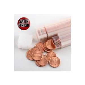  2007 Lincoln Cent Roll Pair P & D   Satin Finish Kitchen 