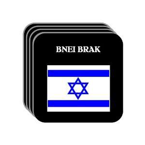  Israel   BNEI BRAK Set of 4 Mini Mousepad Coasters 