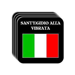  Italy   SANTEGIDIO ALLA VIBRATA Set of 4 Mini Mousepad 