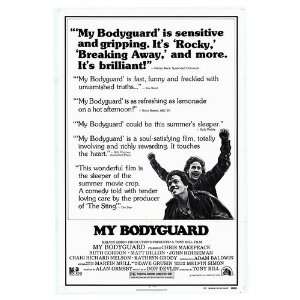  My Bodyguard Original Movie Poster, 27 x 41 (1980)