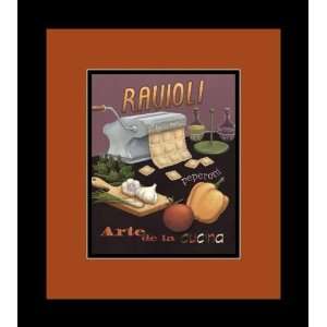  Ravioli by Daphné Brissonnet   Framed Artwork