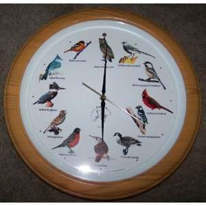  Singing Wild Bird Clock